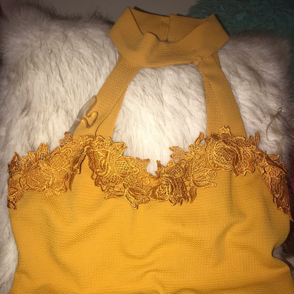 Yellow Dress